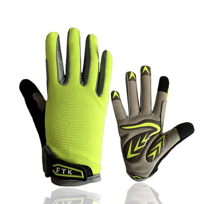 Guantes de Ciclismo para Niños - Dedo Largo, Antideslizantes para Bicicleta, Monociclo y Escalada - Image 4