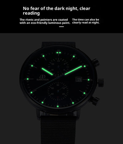 Reloj Deportivo Luminoso Resistente al Agua para Hombre - Image 16