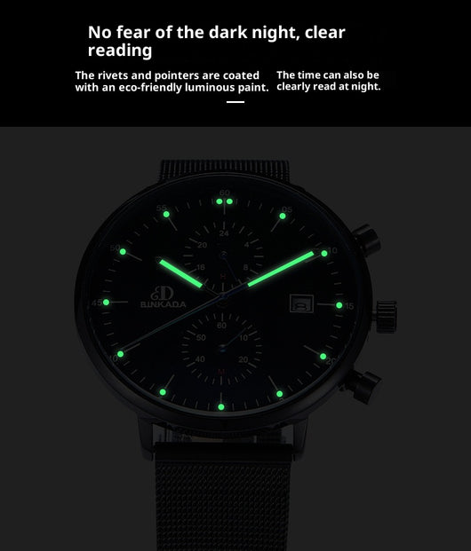 Reloj Deportivo Luminoso Resistente al Agua para Hombre - Image 16