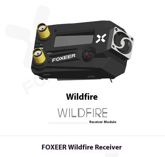 Gafas Wildfire FPV Receptor Dual 58g Compatible Fatshark - Image 10