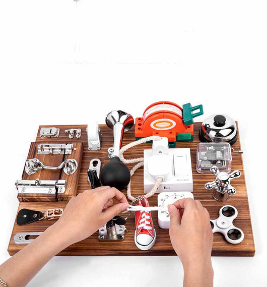 Tablero Educativo Interactivo para Bebés y Niños Pequeños - Image 11