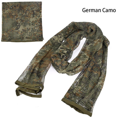 Pañuelo Táctico Transpirable Camuflaje para Hombre y Mujer - Image 7