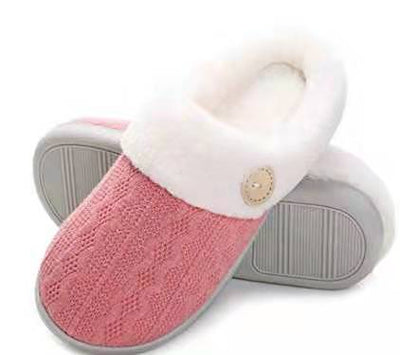 Pantuflas de Algodón y Lana - Zapatillas de Confinamiento Estilo Europeo - Image 13