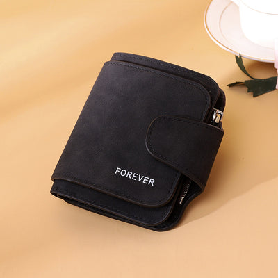 Billetera Compacta Multi-Tarjetas con Cierre de Hebilla Mate - Image 11