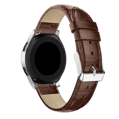 Correa de Cuero Genuino para Galaxy Watch