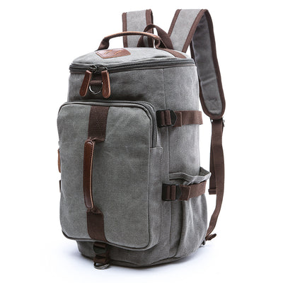 Mochila Cilíndrica para Laptop - Bolsa de Trabajo y Viaje - Image 21