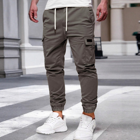 Pantalones de Trabajo Elásticos con Cintura Ajustable