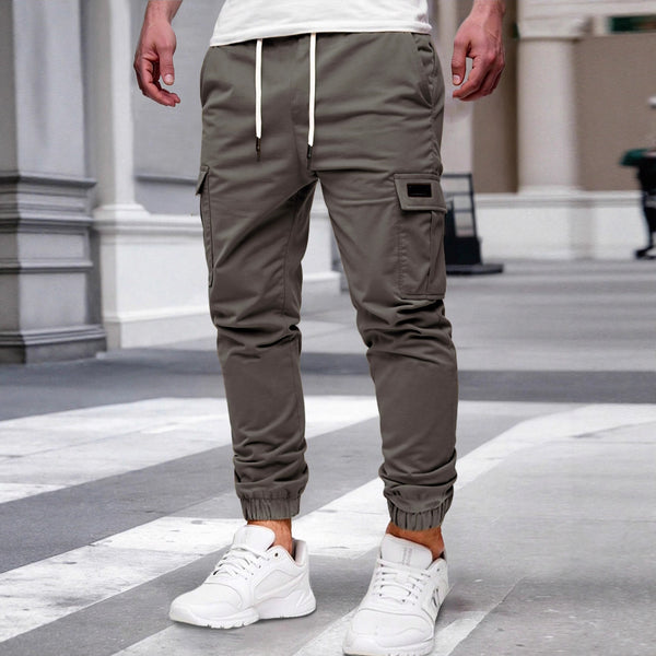 Pantalones de Trabajo Elásticos con Cintura Ajustable
