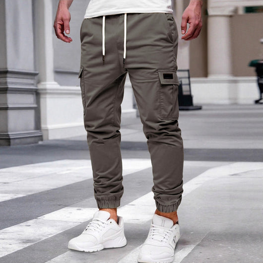 Pantalones de Trabajo Elásticos con Cintura Ajustable