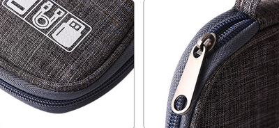 Bolsa Organizadora de Accesorios Digitales de Doble Capa Protectora Portátil - Image 17