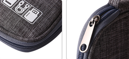 Bolsa Organizadora de Accesorios Digitales de Doble Capa Protectora Portátil - Image 17