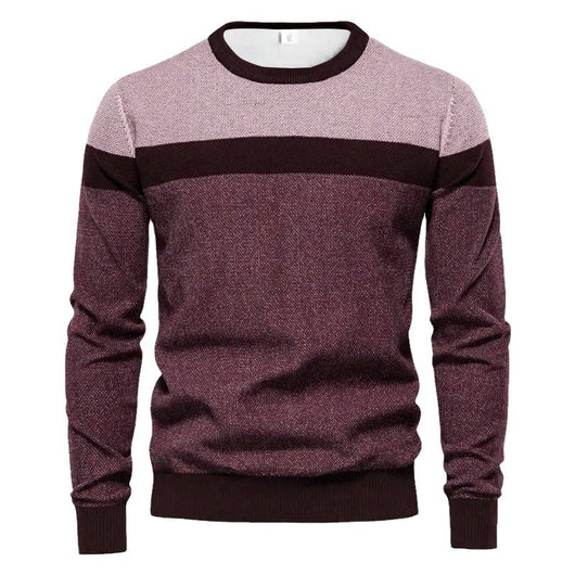 Playera de Cuello Redondo con Estampado 3D y Rayas para Hombre - Image 6
