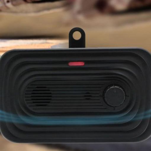 Dispositivo Ultrasónico Automático Antiladridos para Perros - Resistente al Agua