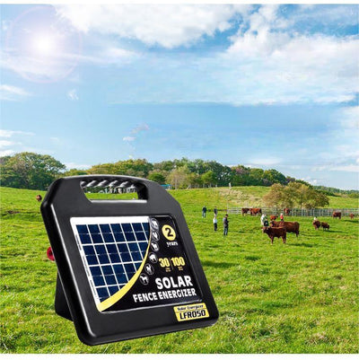 Controlador Solar Portátil para Cercas Ganaderas - Image 8