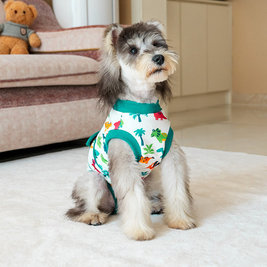 Ropa Quirúrgica Protectora para Mascotas - Anti-lamido Universal