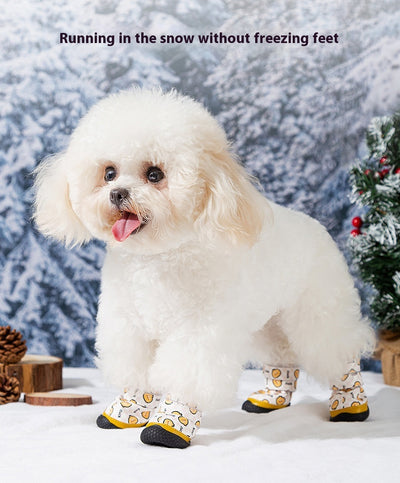 Botines de Lana Merino para Mascotas con Suela Antideslizante - Image 7