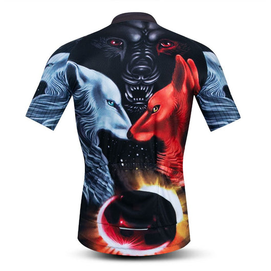 Jersey Ciclismo Motocross Hombre Manga Corta - Image 13