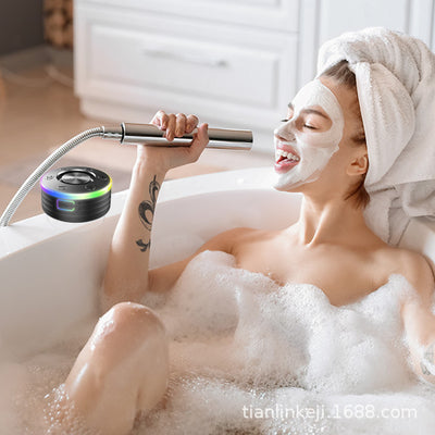 Parlante Bluetooth Resistente al Agua para Baño - Portátil y Duradero - Image 17
