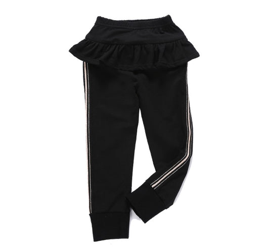 Leggings Capri Infantiles Otoño Invierno con Falda Integrada - Image 7