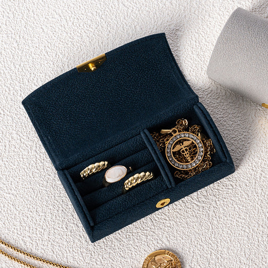 Caja Organizadora de Joyas Compacta para Mujeres - Image 15