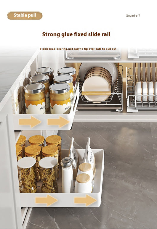 Organizador Extraíble para Fregadero de Cocina - Image 17