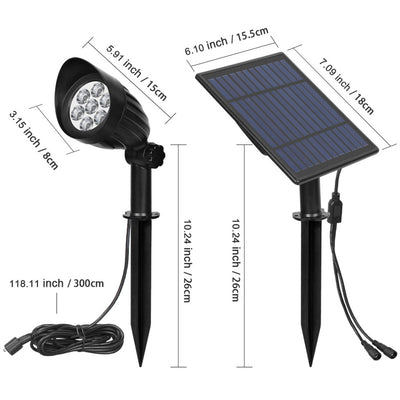 Lámpara Solar Exterior Ultra Brillante - Image 13