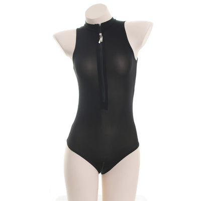 Traje de Baño Entero Deportivo con Cierre Frontal - Image 5