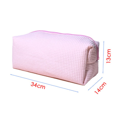Bolsa Organizadora de Gran Capacidad para Secador y Maquillaje con Forro de Algodón - Image 8
