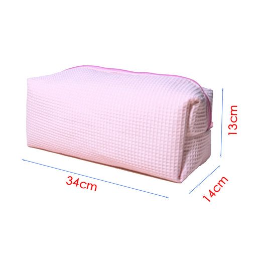 Bolsa Organizadora de Gran Capacidad para Secador y Maquillaje con Forro de Algodón - Image 8