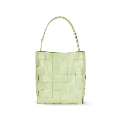 Bolso Tejido Estilo Bucket para Mujer - Diseño Moderno - Image 7