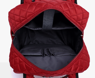 Mochila Trolley Impermeable de Tela Oxford Plegable y Ultraligera - Image 8