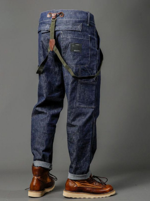 Pantalones Rectos Premium para Hombre - Primavera y Otoño