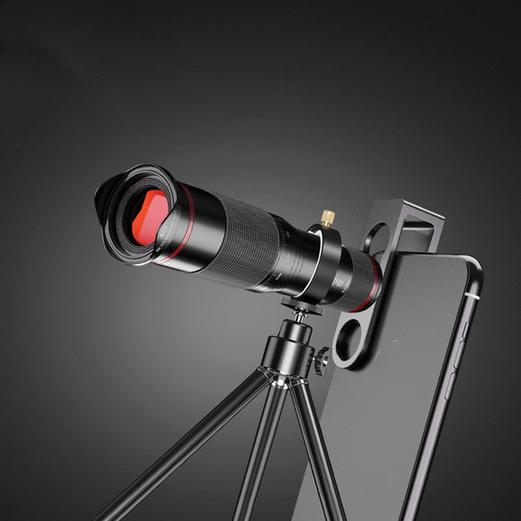 Lente Teleobjetivo 38X 4K para Smartphone - Zoom HD Profesional