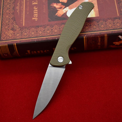 Cuchillo Plegable Táctico para Camping y Caza - Image 17