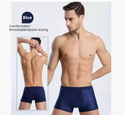 Pack de 4 Bóxers SKY HERO para Hombre - Ropa Interior Cómoda y Moderna - Image 14