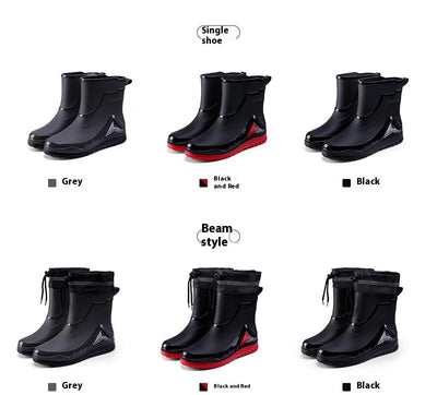 Botas Impermeables de Goma para Exteriores - Image 38