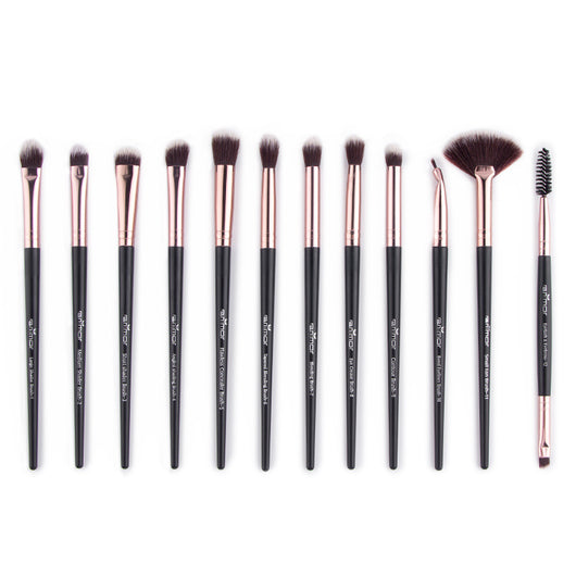 Kit Portátil de Brochas para Sombras, Cejas y Maquillaje Profesional - Image 7