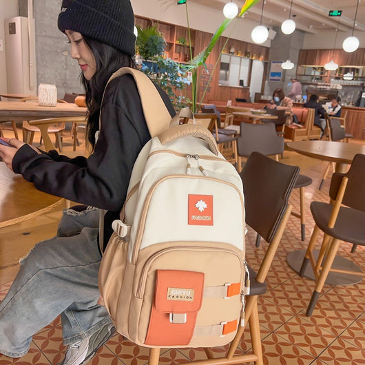 Mochila Escolar de Gran Capacidad para Estudiantes - Image 3