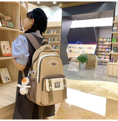Mochila Versátil de Gran Capacidad con Diseño Moderno - Image 17