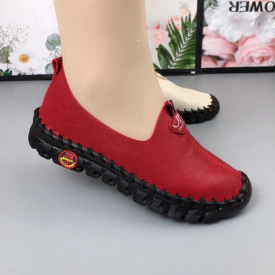 Zapatos de Cuero para Mujer Talla Grande con Suela de Tendon Reforzado - Image 15