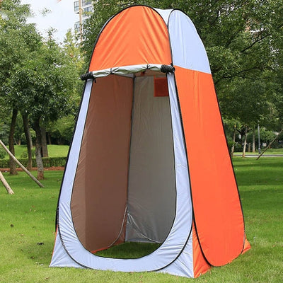 Carpa Camping Portátil 2 en 1 con Ducha y Inodoro - Protección UV para Playa y Viajes - Image 20