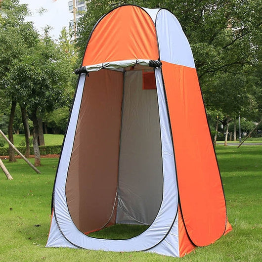 Carpa Camping Portátil 2 en 1 con Ducha y Inodoro - Protección UV para Playa y Viajes - Image 20