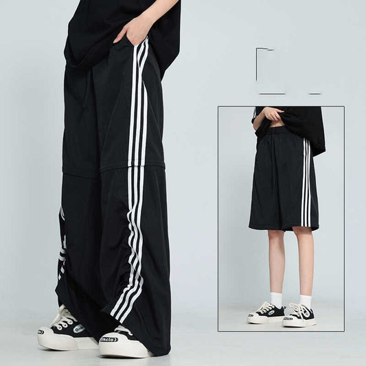 Shorts Deportivos Desmontables para Hombre y Mujer - Image 2
