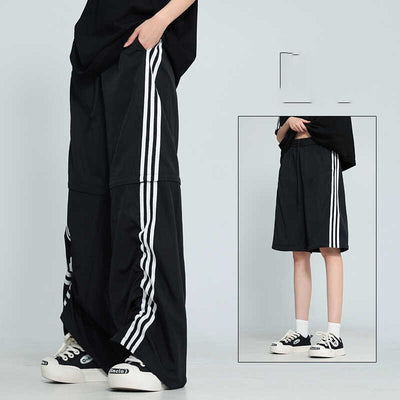 Shorts Deportivos Desmontables para Hombre y Mujer - Image 2