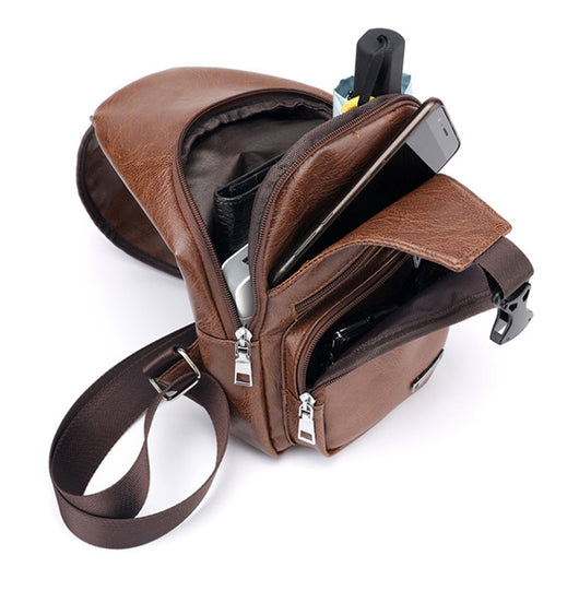 Bolsa Mensajero con Carga USB - Mochila Portátil Inteligente - Image 19
