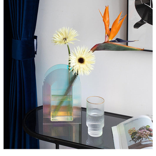 Jarrón Minimalista Acrílico Nórdico - Diseño Contemporáneo - Image 12