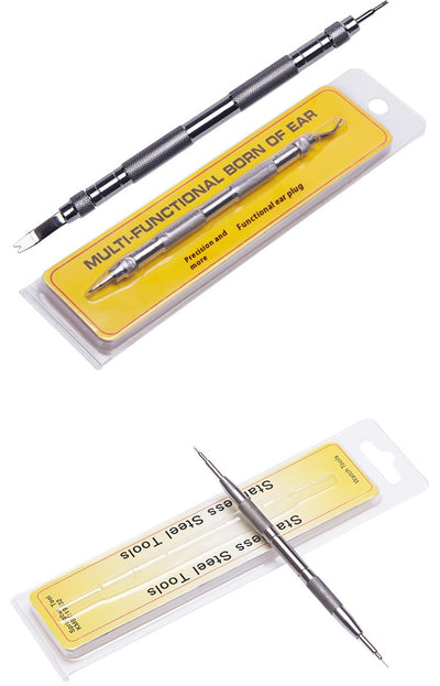 Kit de Herramientas para Reparación y Cambio de Correas de Reloj - Image 20