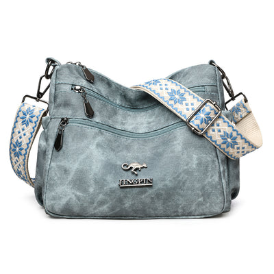 Bolso Tote de Cuero Texturizado para Mujer - Gran Capacidad - Image 9