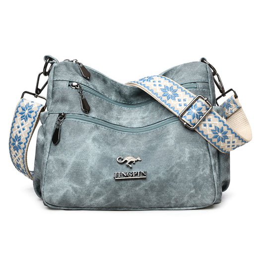 Bolso Tote de Cuero Texturizado para Mujer - Gran Capacidad - Image 9