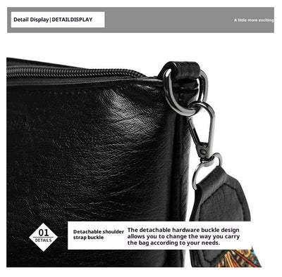 Bolsa Bandolera Retro Lujo Ligero - Diseño Versátil y Elegante - Image 14
